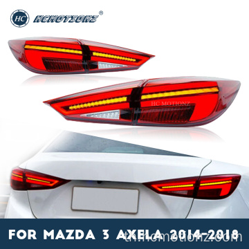 HCMotionz 2014-2018 Mazda3/Axela หลังไฟหลัง